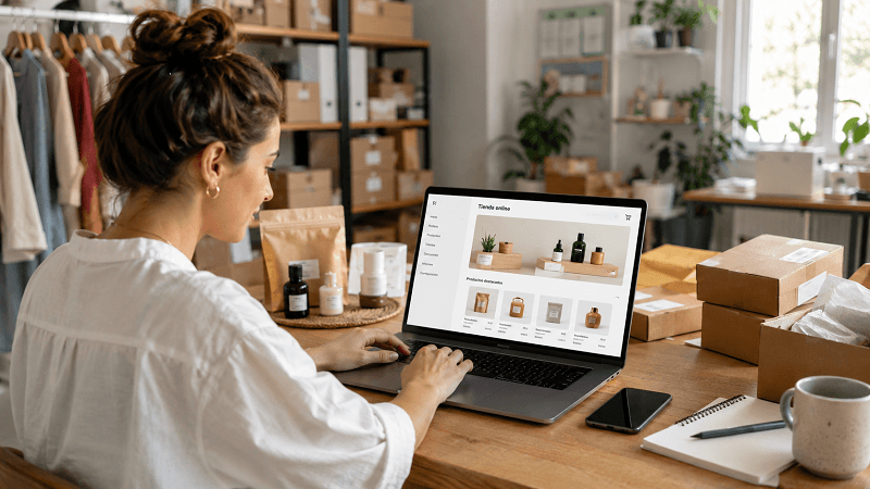 Tiendas online para emprendedores