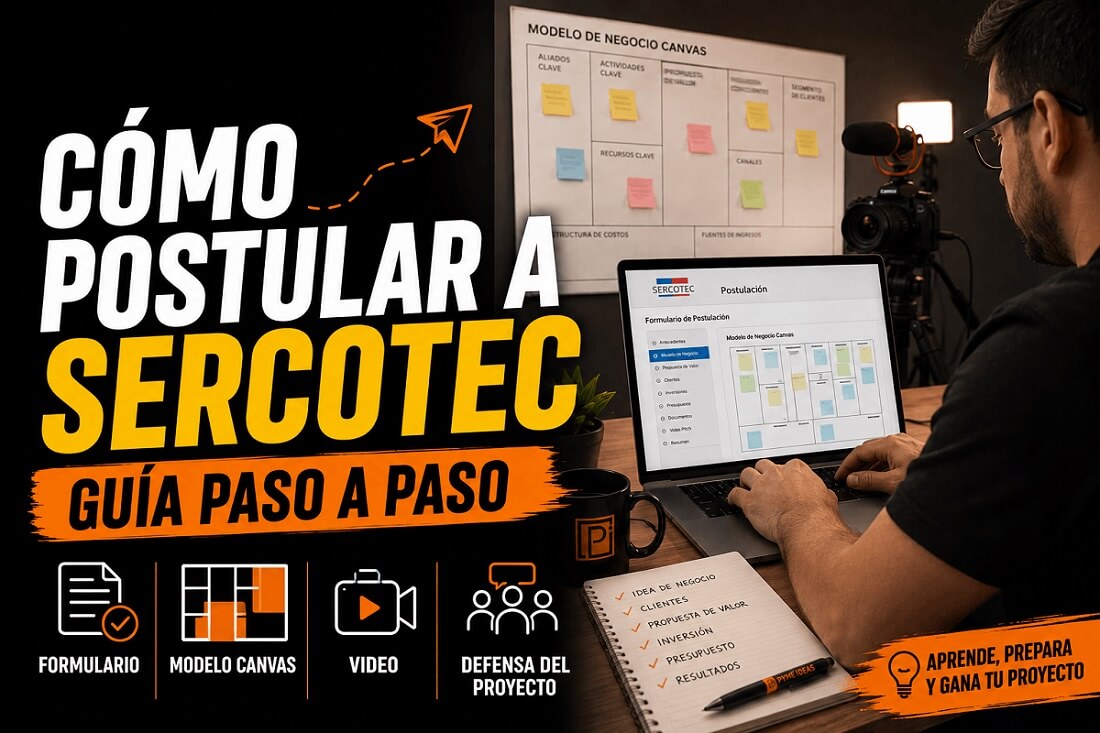 Cómo postular a Sercotec paso a paso y defender correctamente tu proyecto