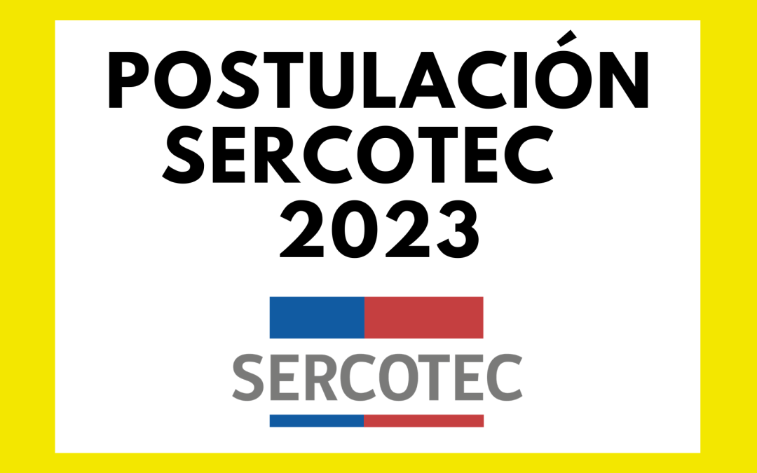 POSTULACION SERCOTEC 2023